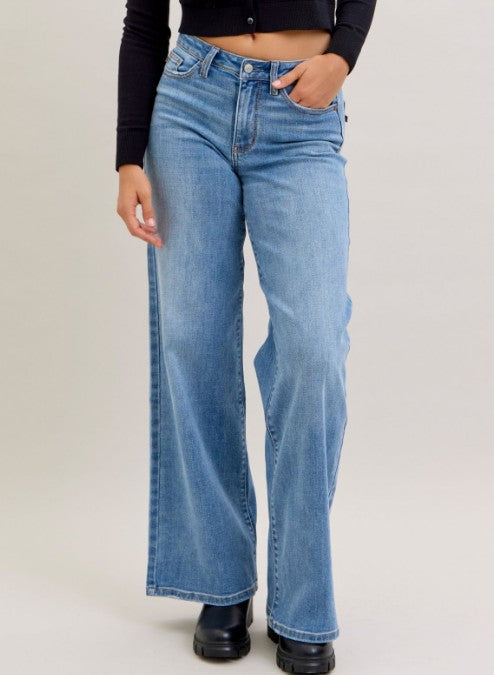 Judy Blue Retro Wide Leg PREORDER