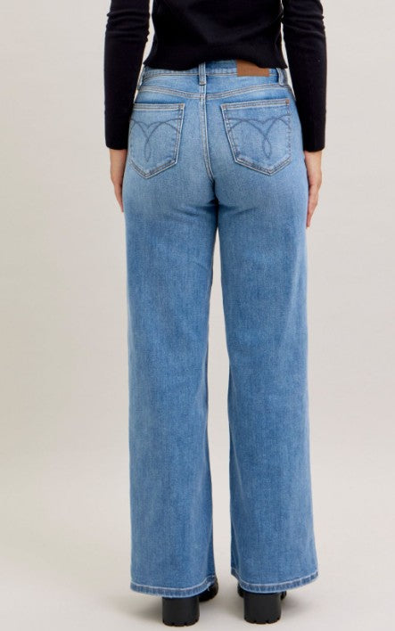 Judy Blue Retro Wide Leg PREORDER