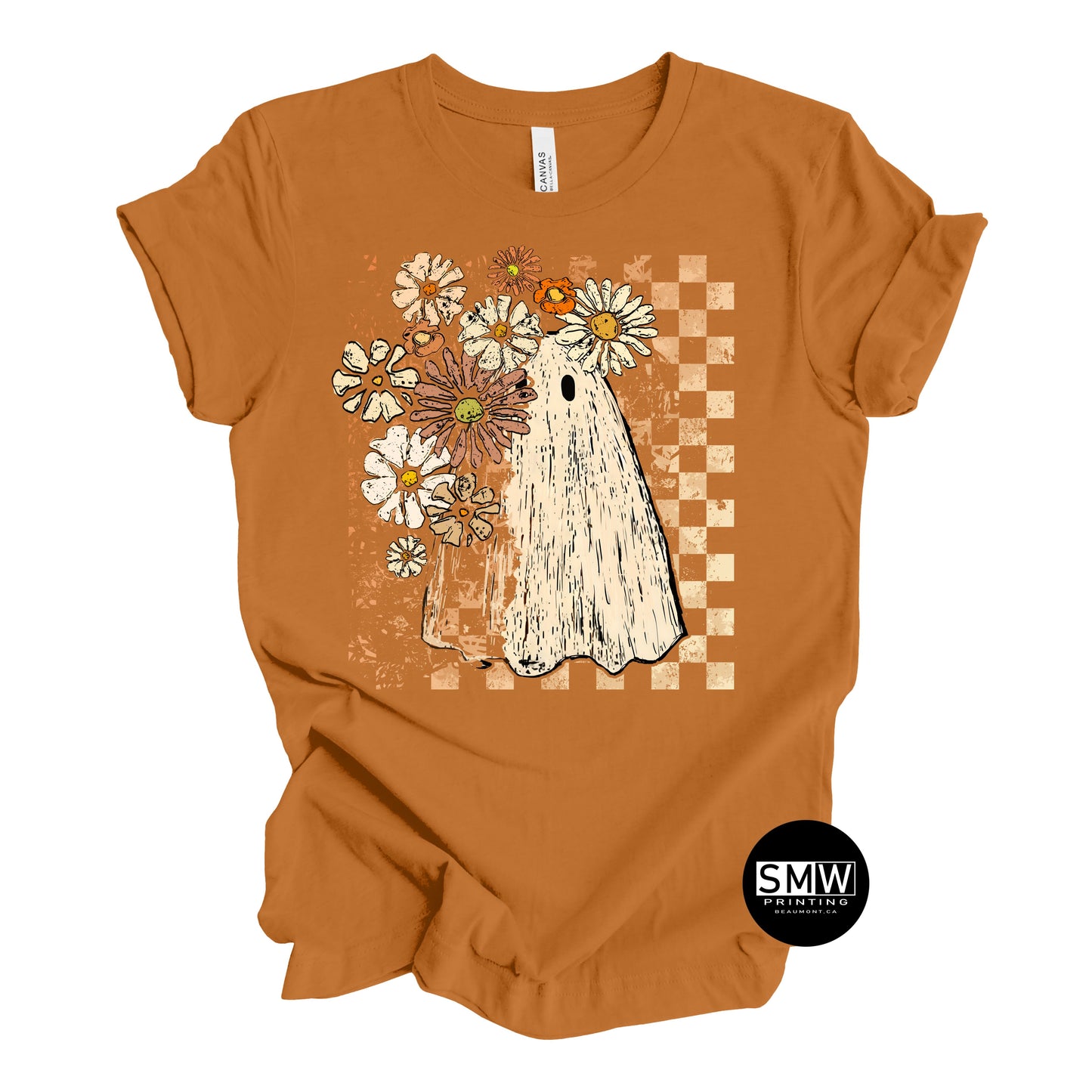 Fall Floral Ghost