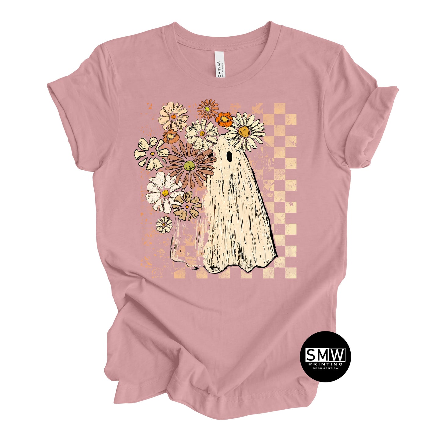 Fall Floral Ghost
