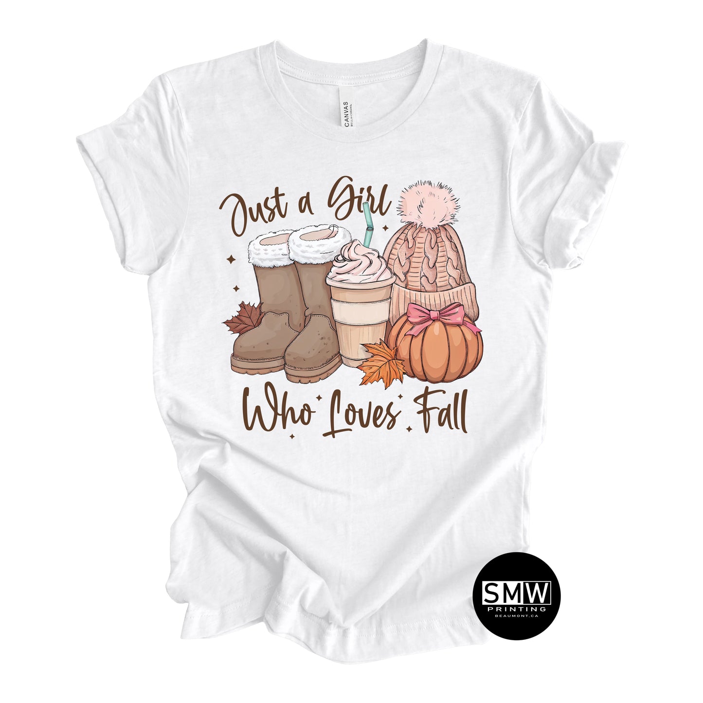 Fall Girl Tee