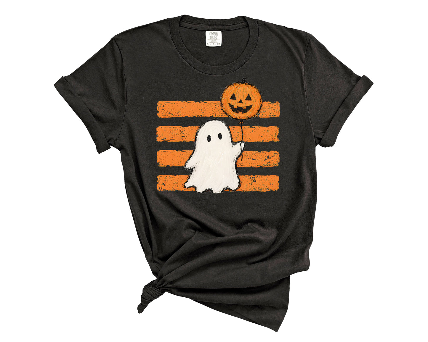 Boo Balloon Ghost Tee