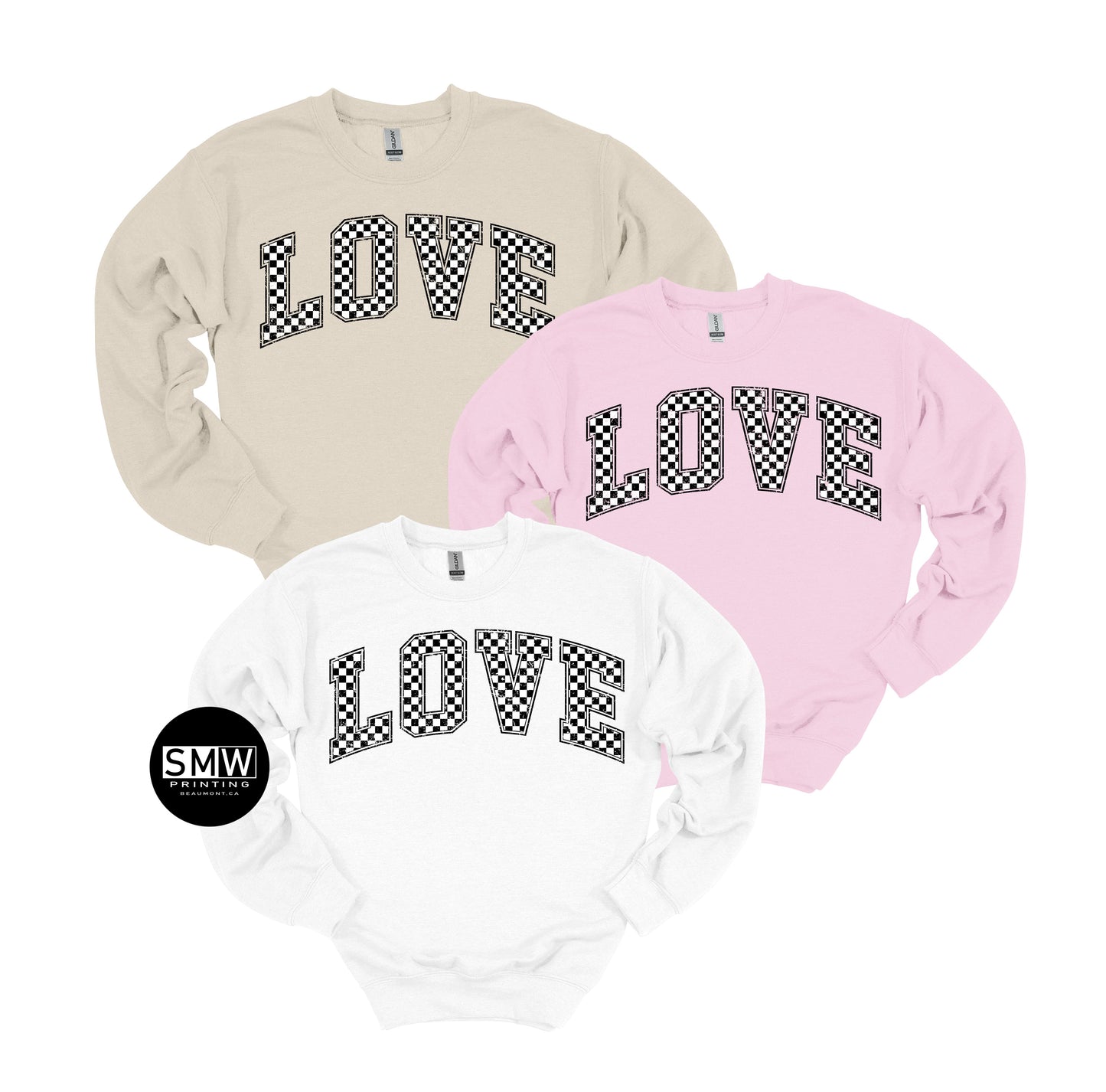 Grunge Leopard LOVE Sweatshirt