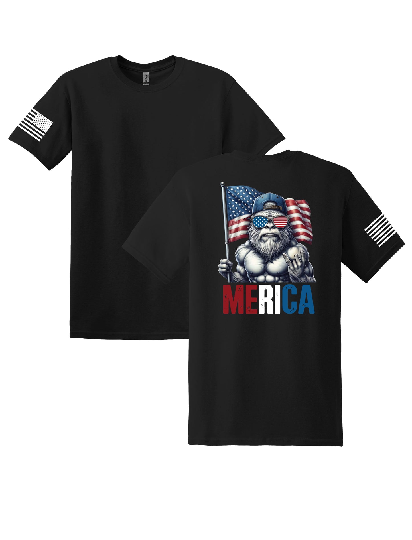 Bigfoot Merica