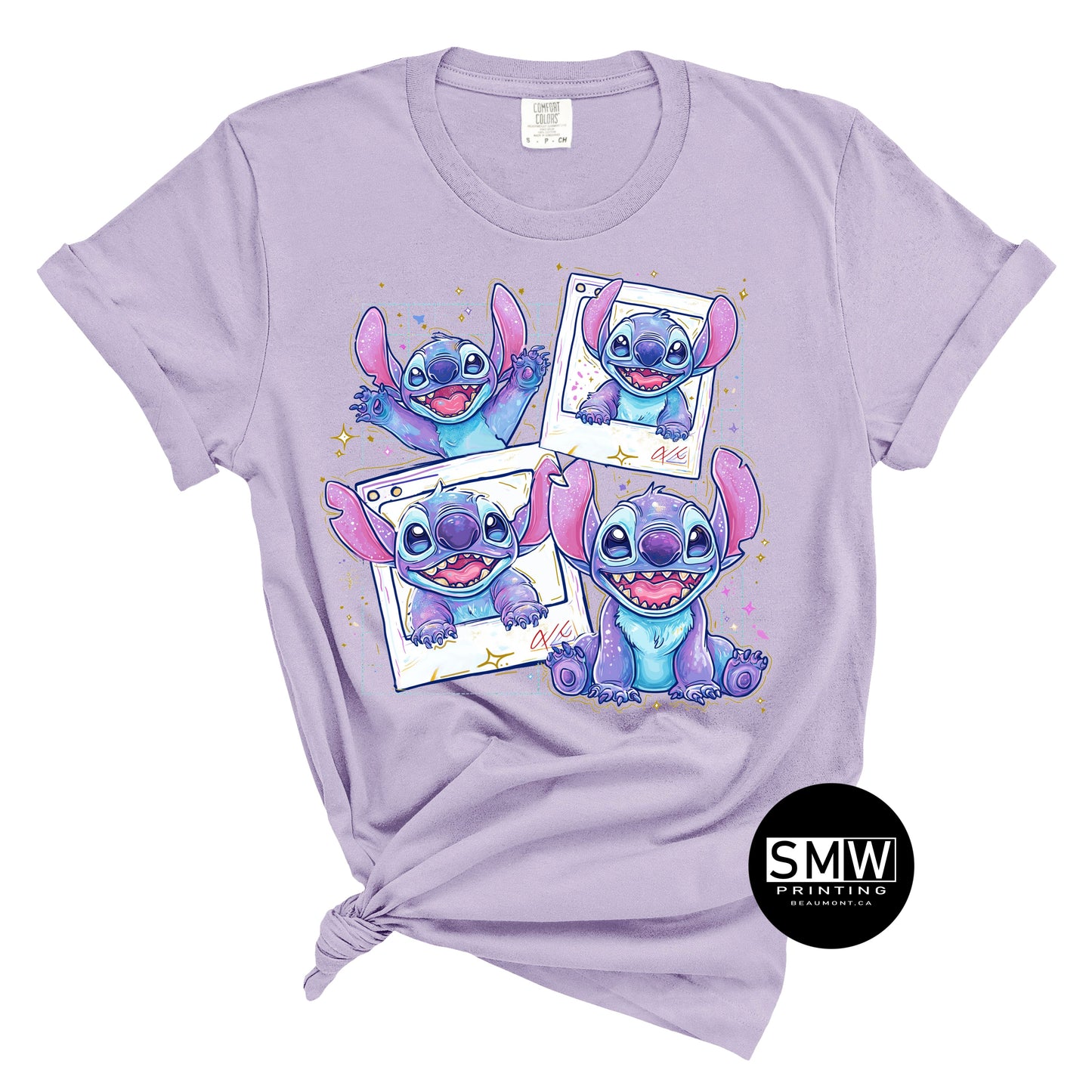 Stitch Polaroid