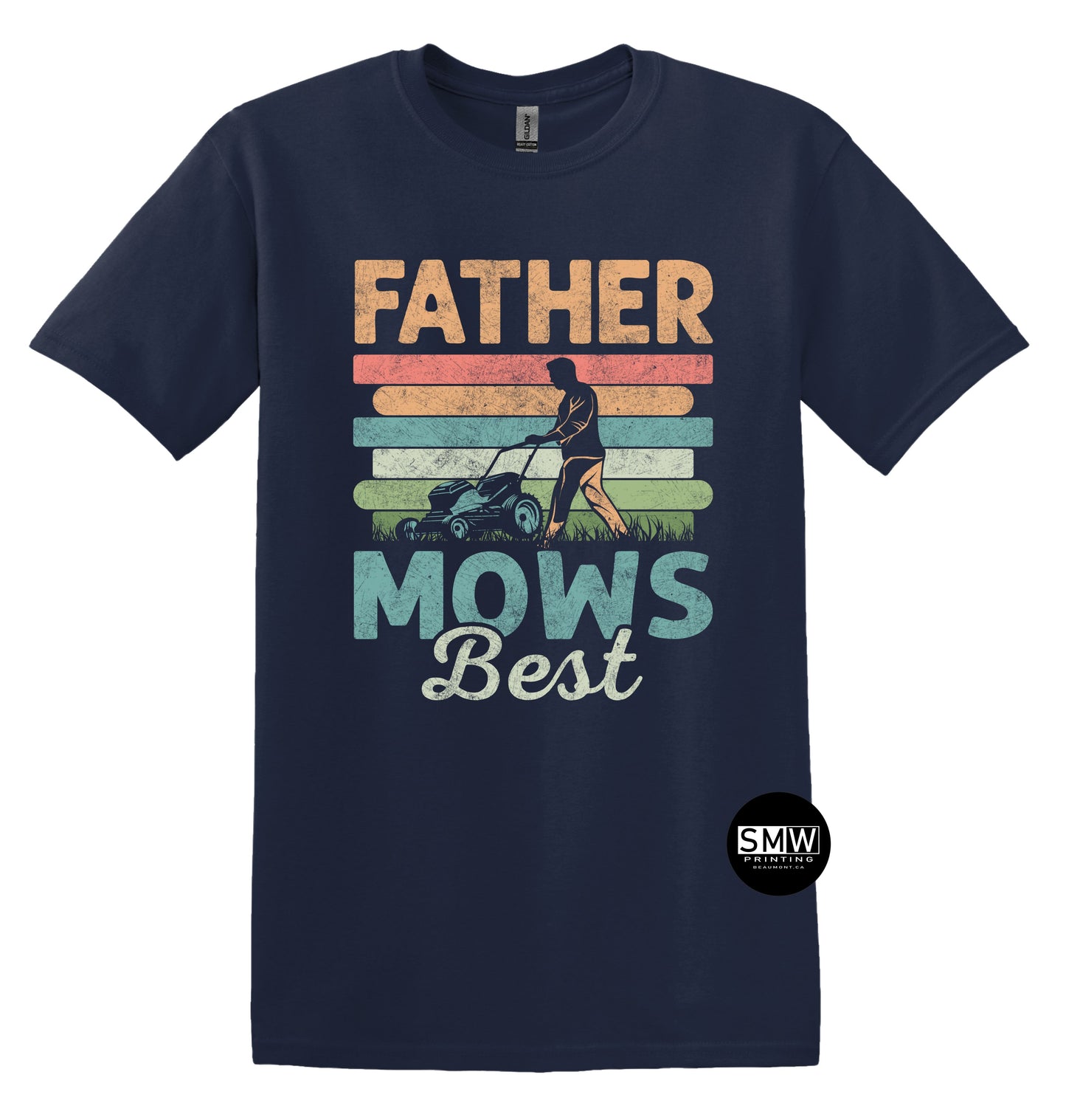 Father Mows Best