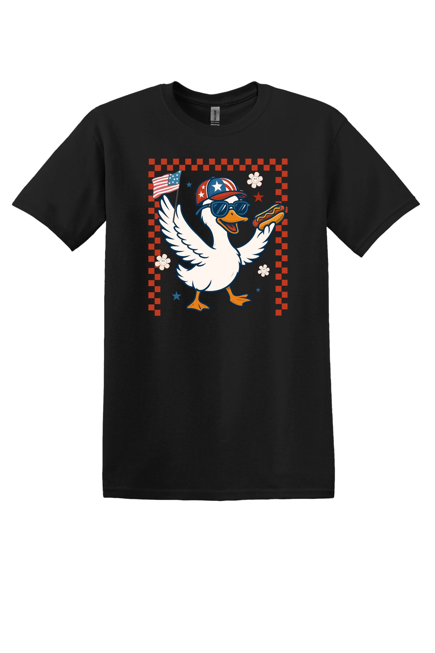 Boys Patriotic Goose