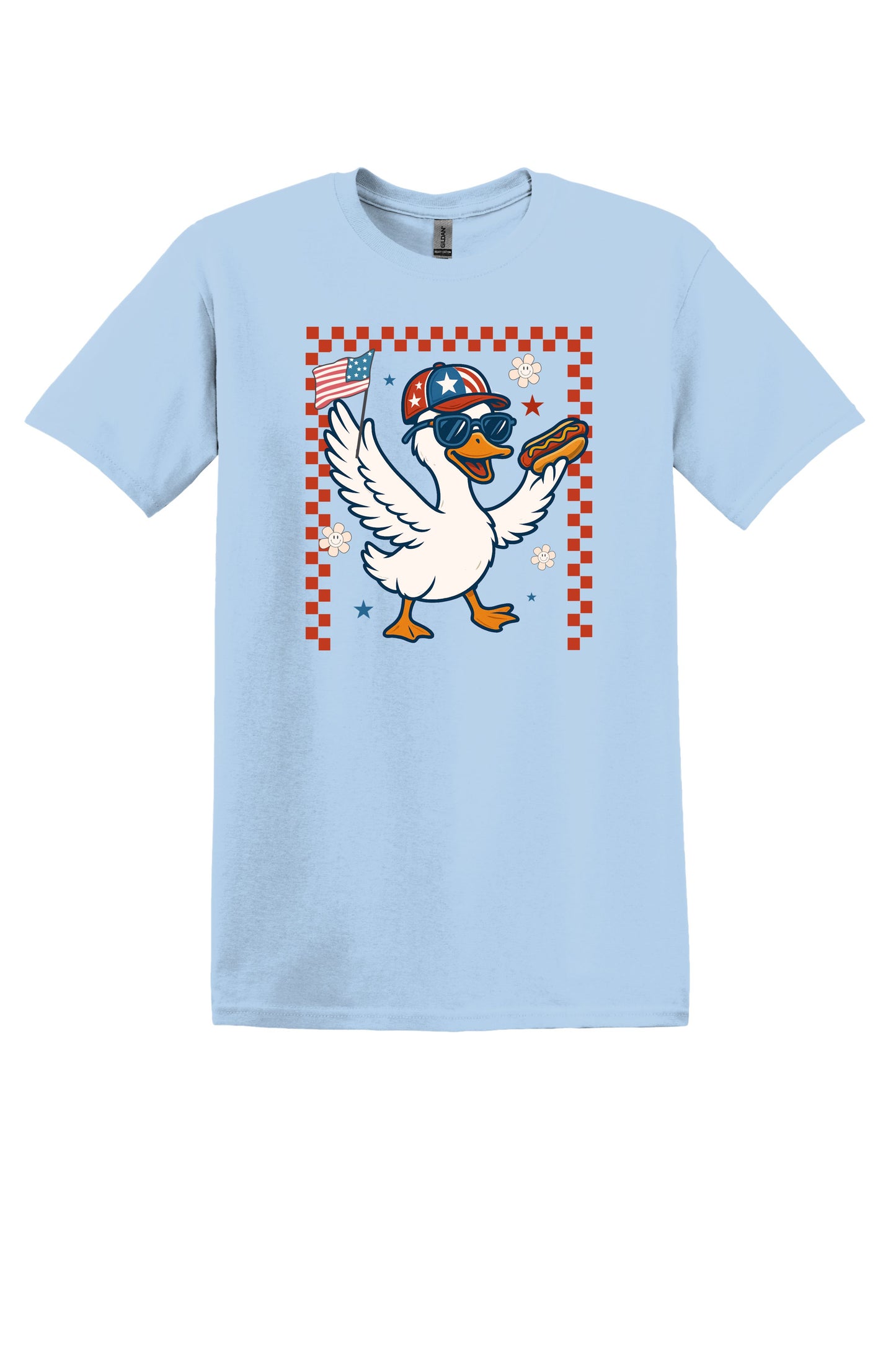Boys Patriotic Goose