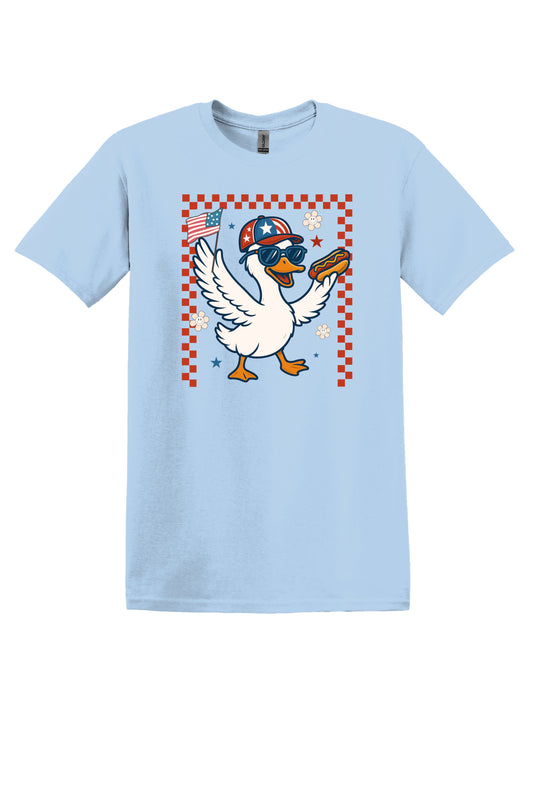 Boys Patriotic Goose