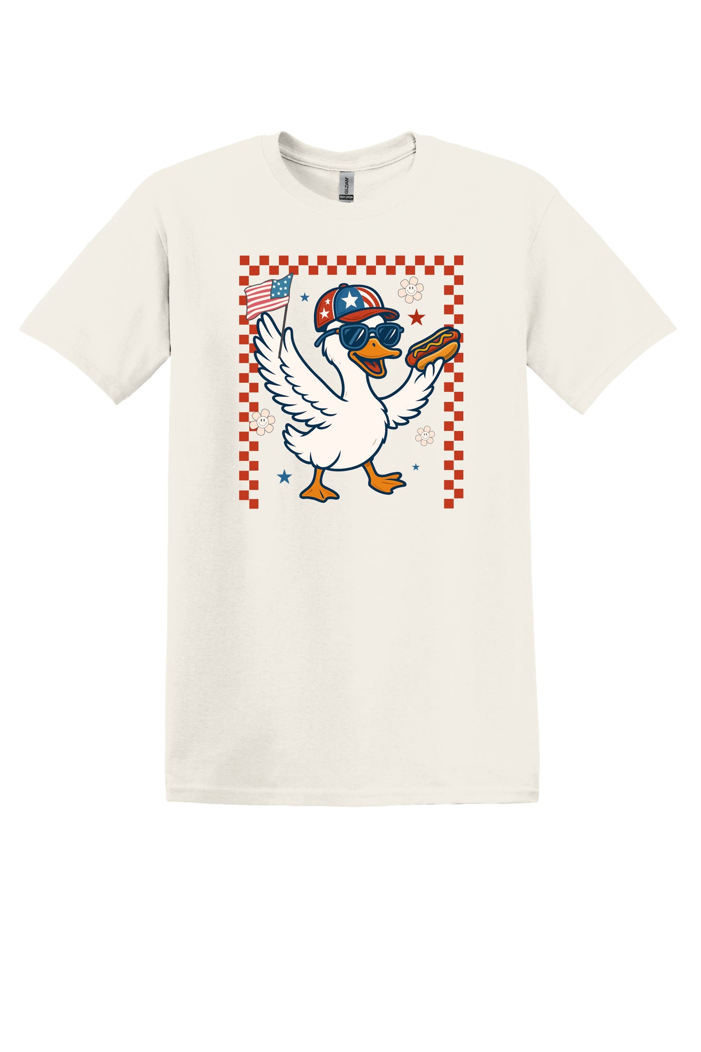 Boys Patriotic Goose