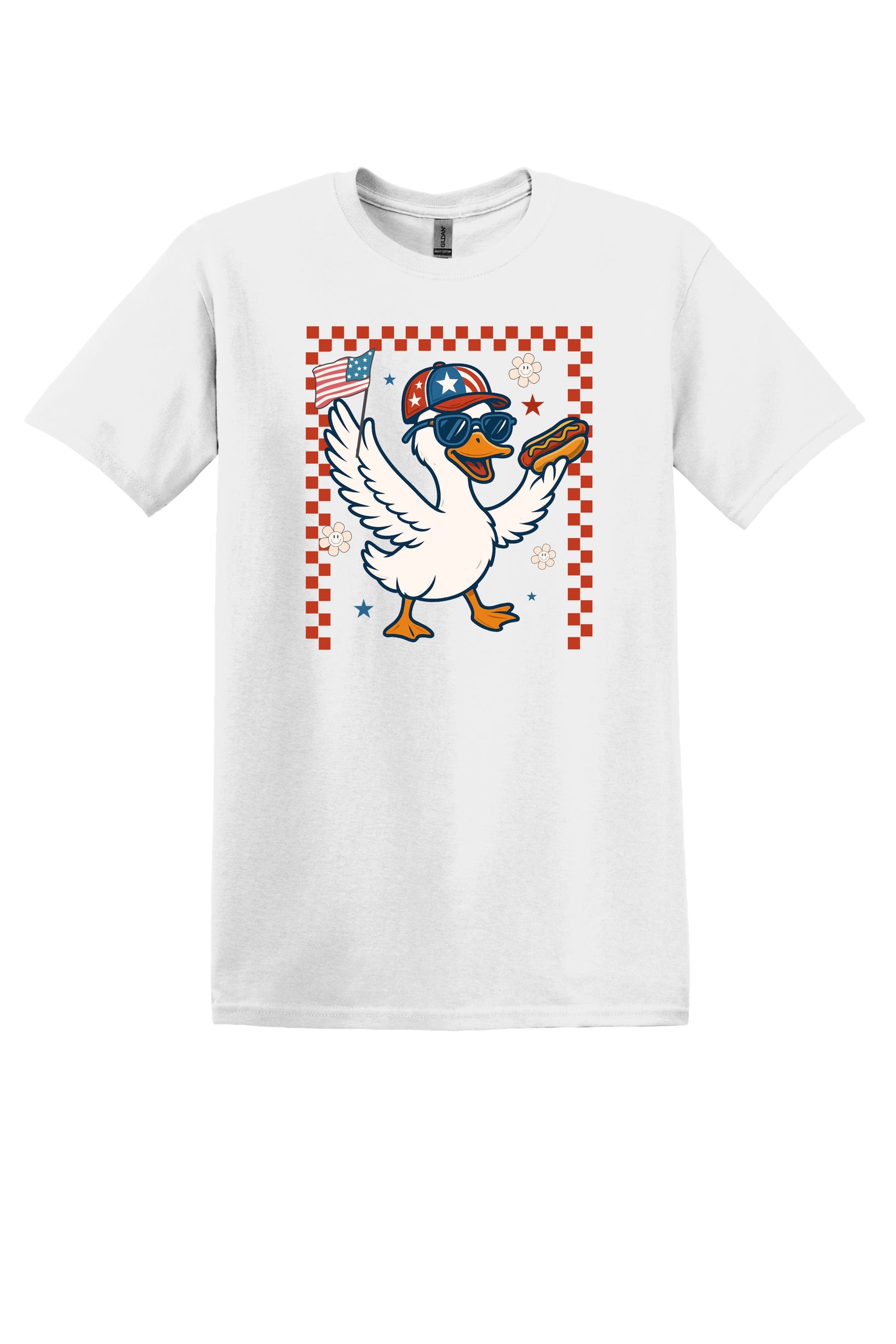 Boys Patriotic Goose