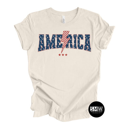 America Retro Bolt