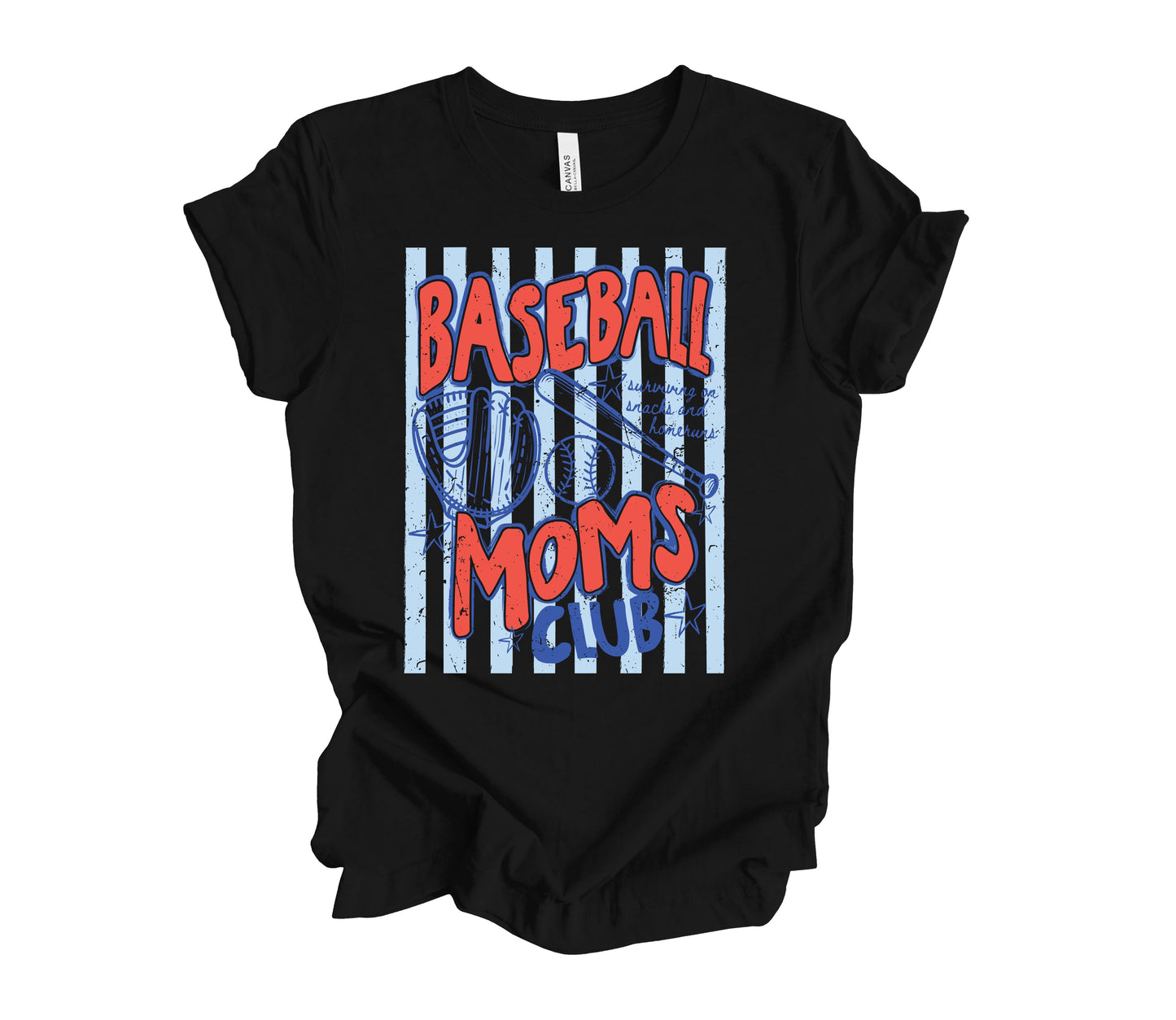 Baseball Moms Club Blue