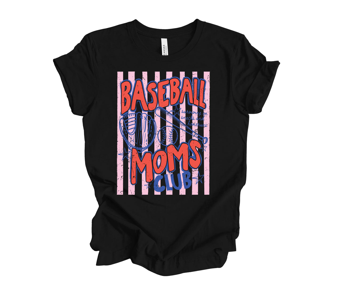 Baseball Moms Club Pink