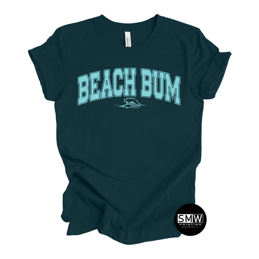 Beach Bum Waves