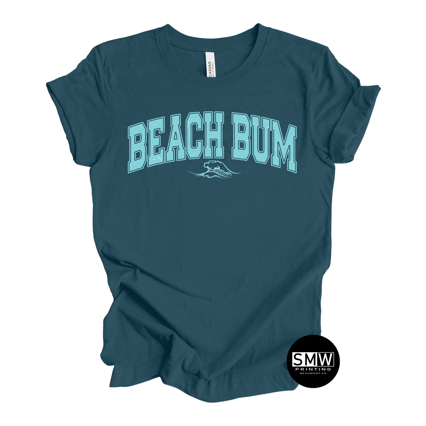 Beach Bum Waves
