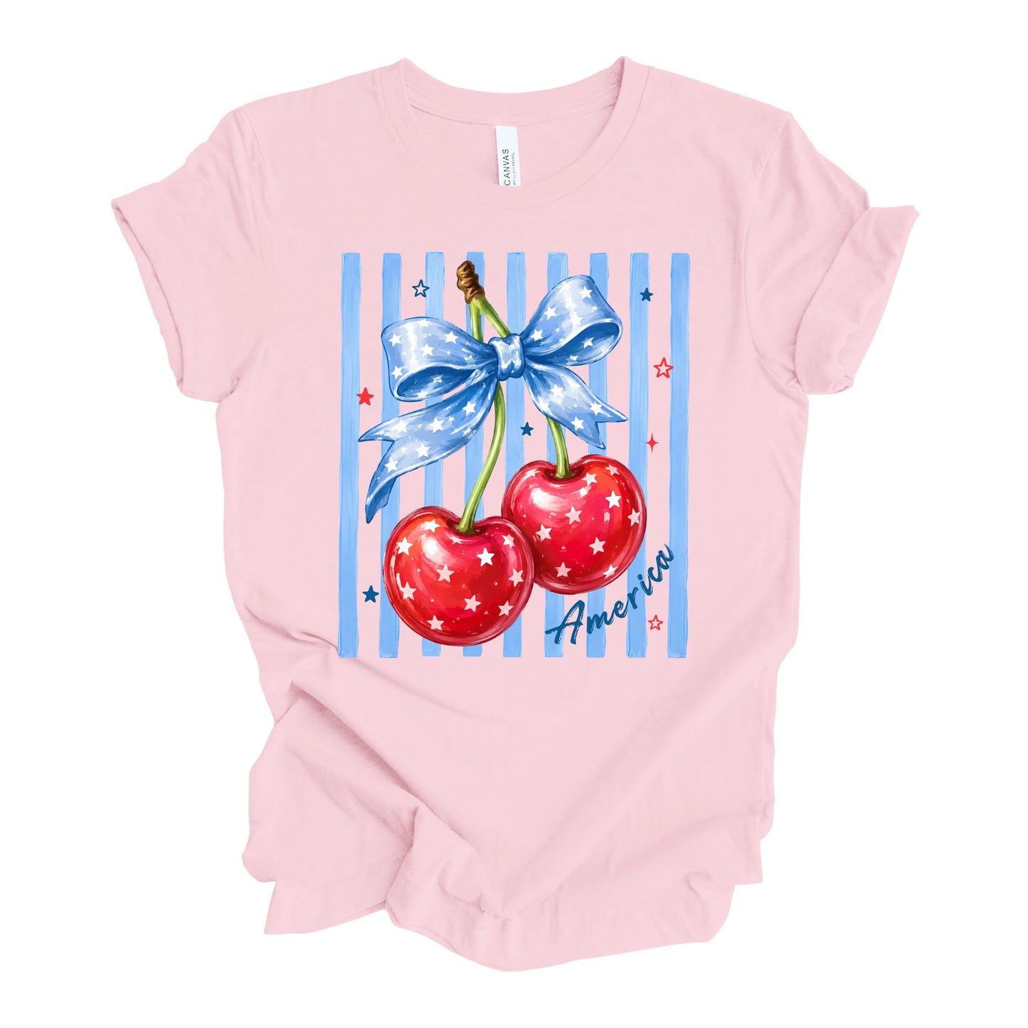 Cherries & Stripes
