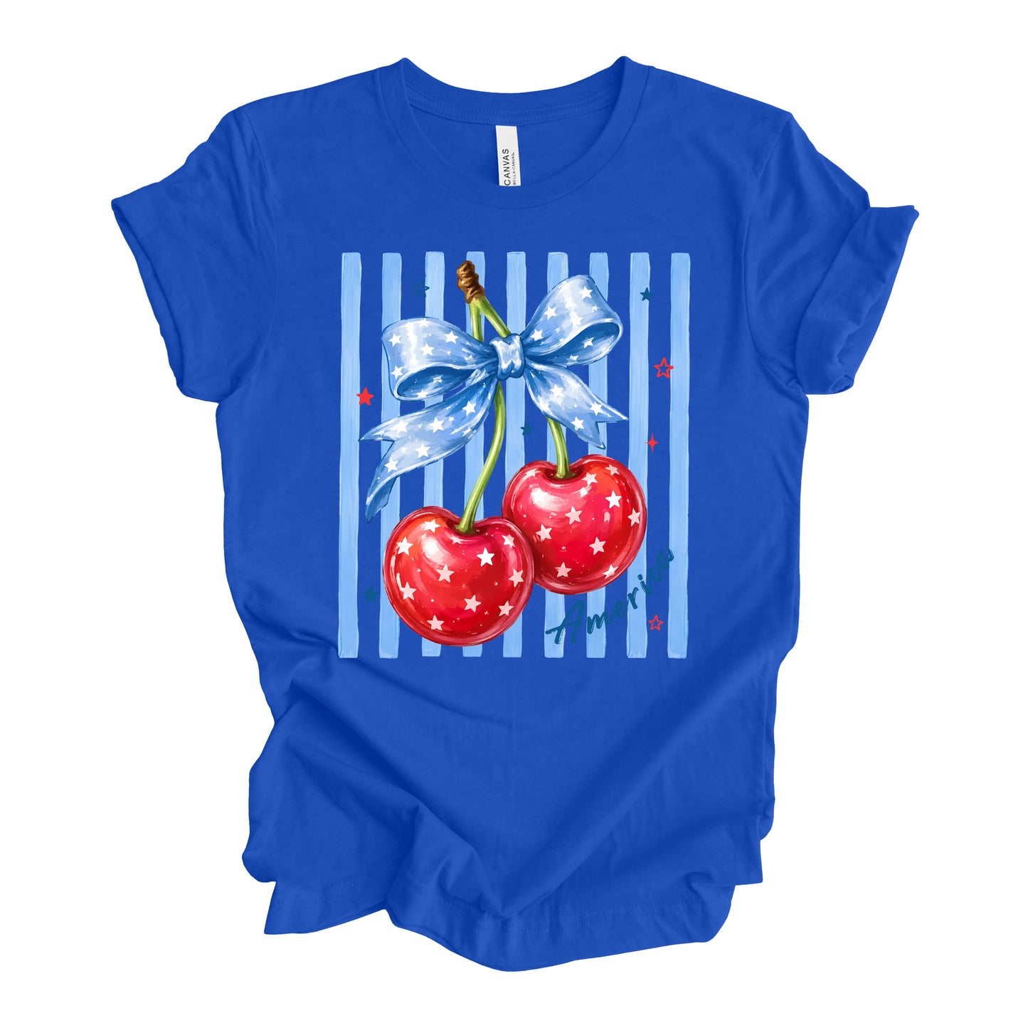 Cherries & Stripes