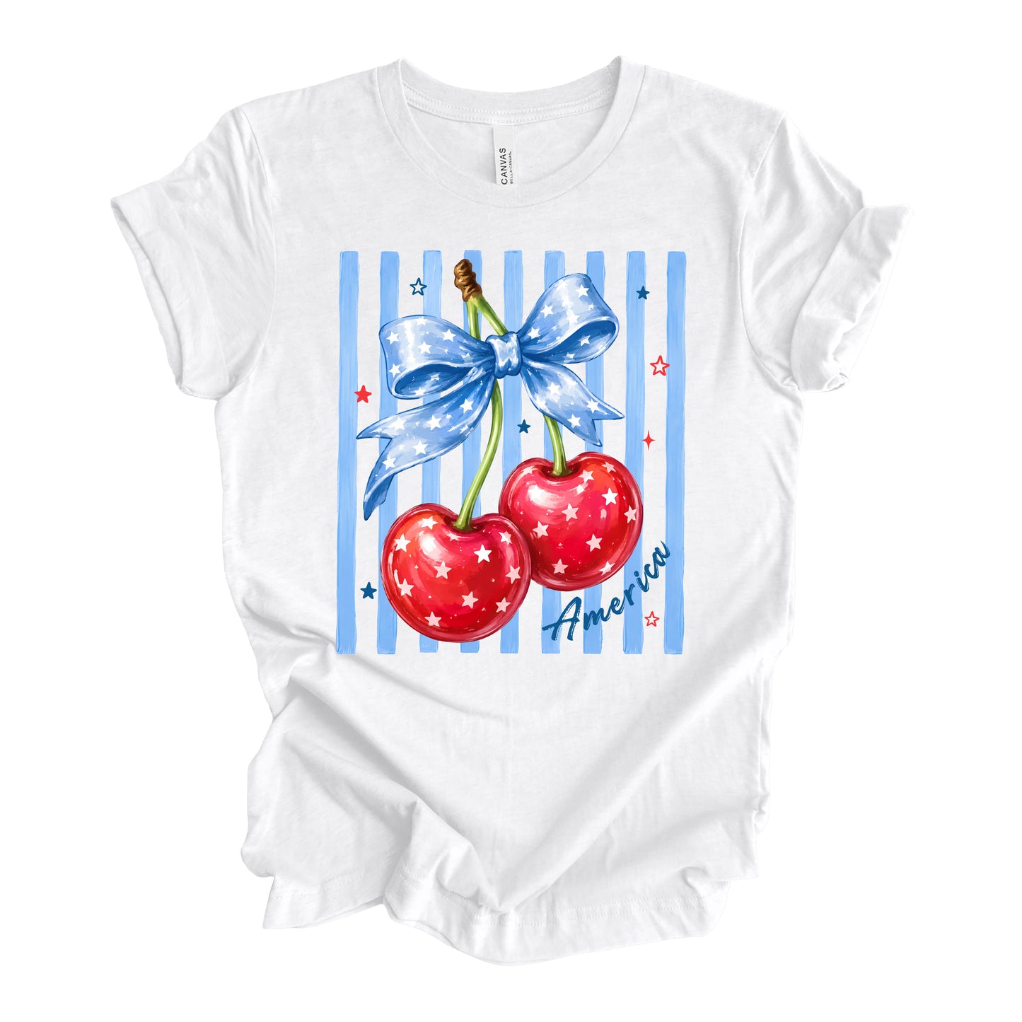 Cherries & Stripes