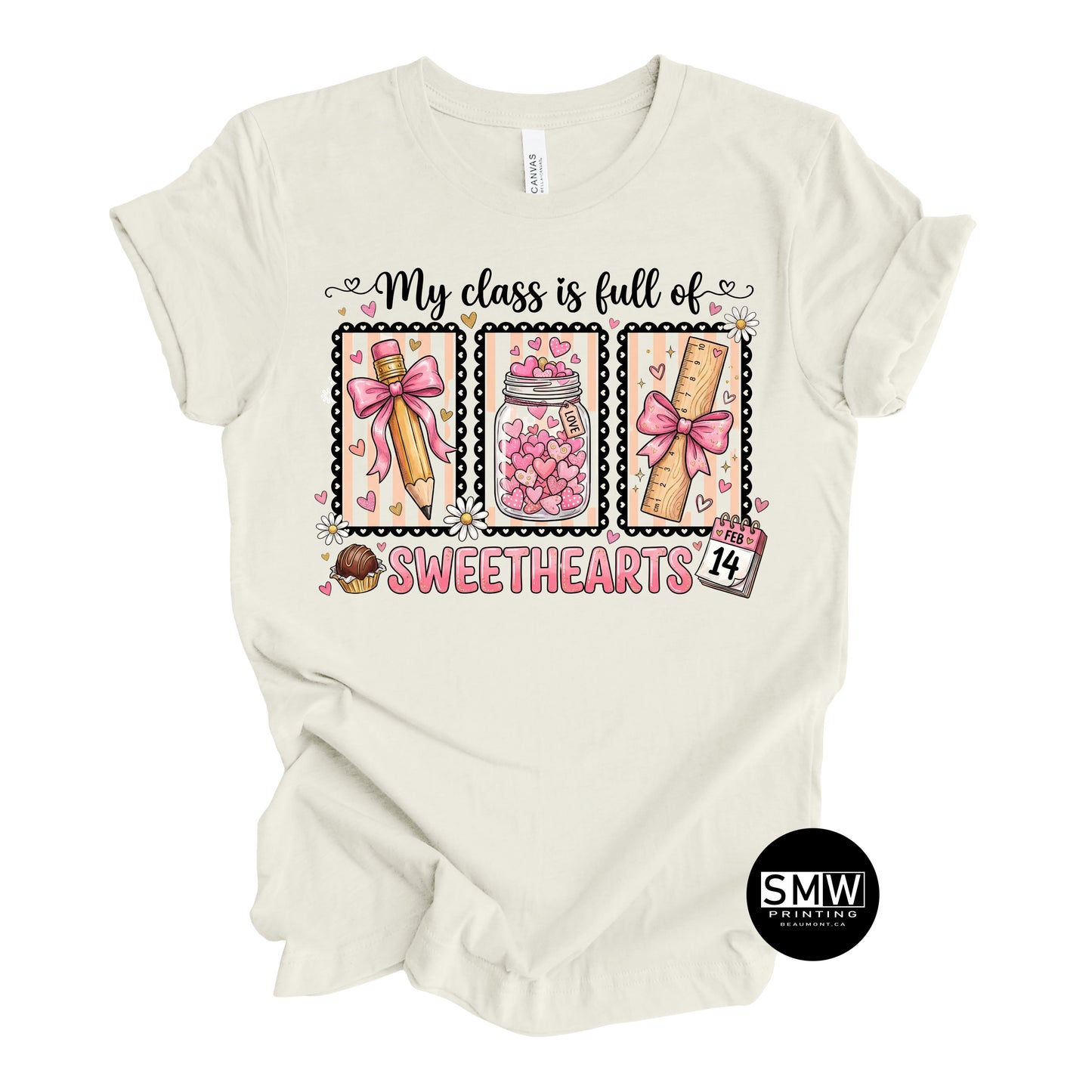 Teacher Valentines Coquette