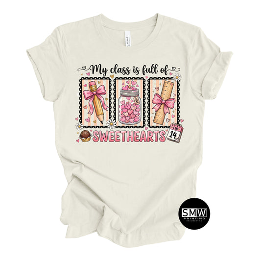 Teacher Valentines Coquette