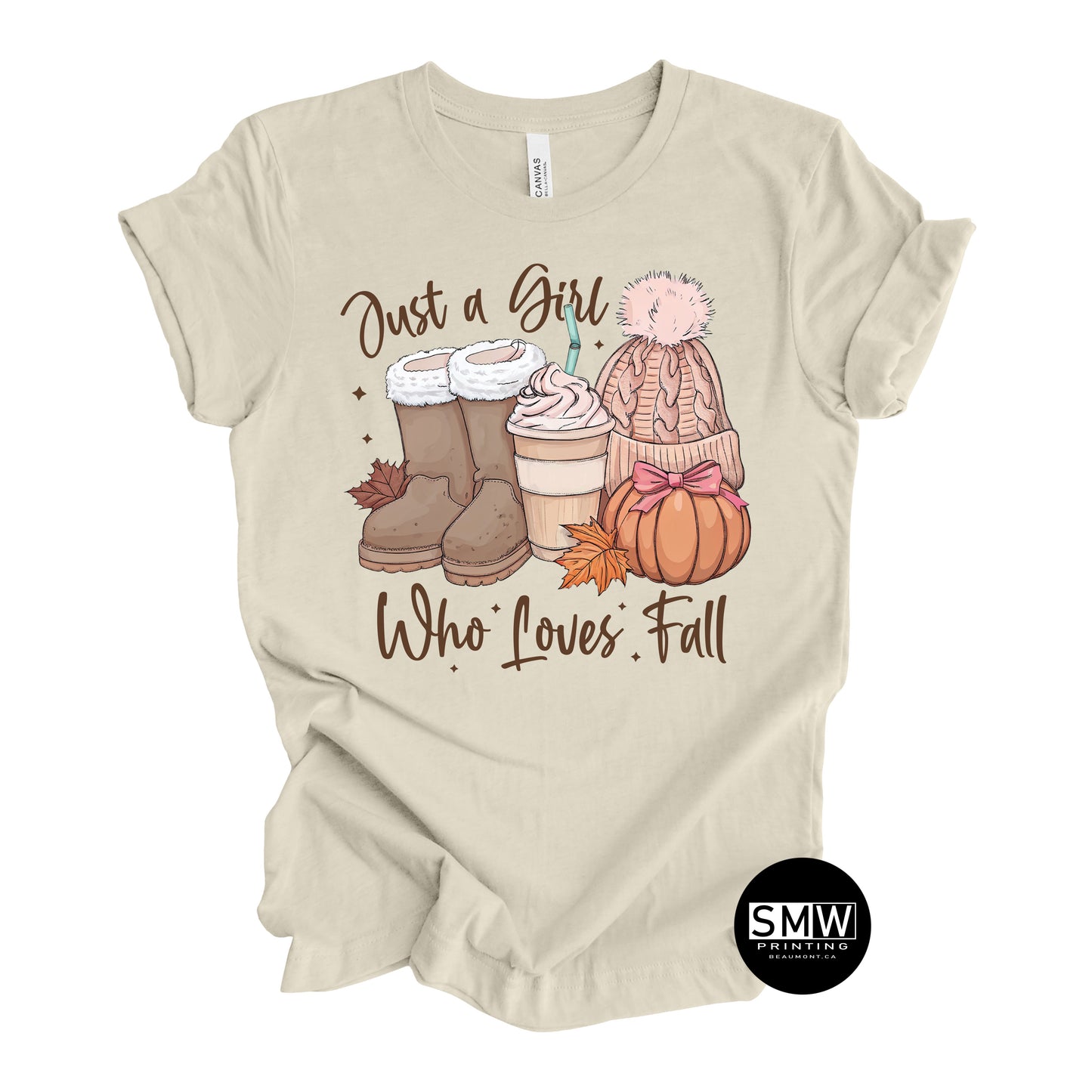 Fall Girl Tee
