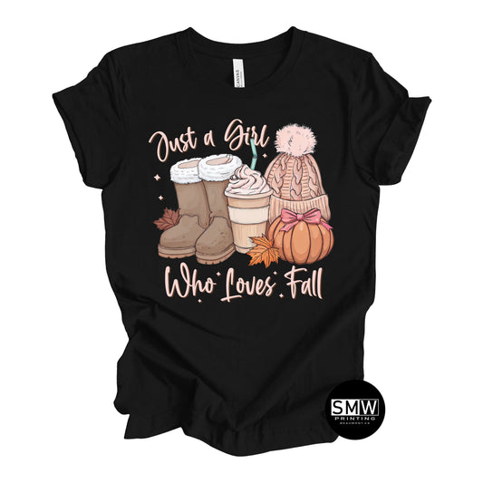 Fall Girl Tee