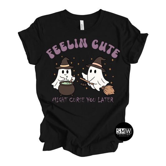 Ghostly Feelin' Cute