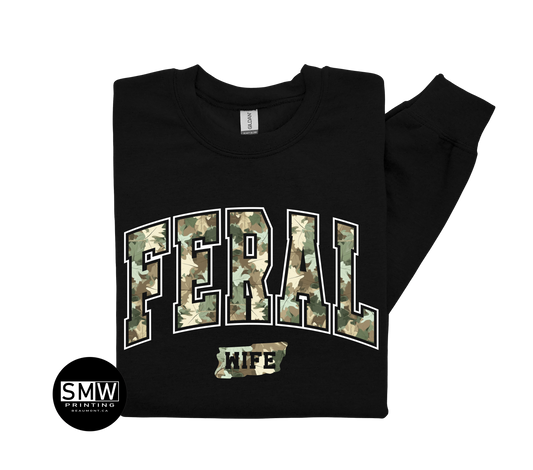 Feral Wife Sweatshirt