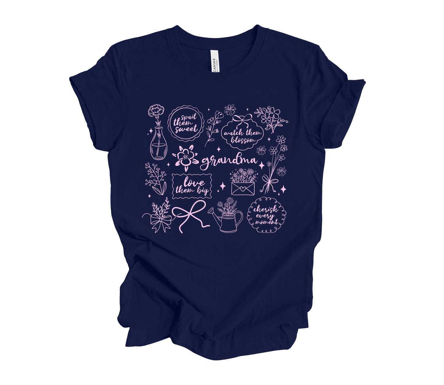 Grandma Collage Tee