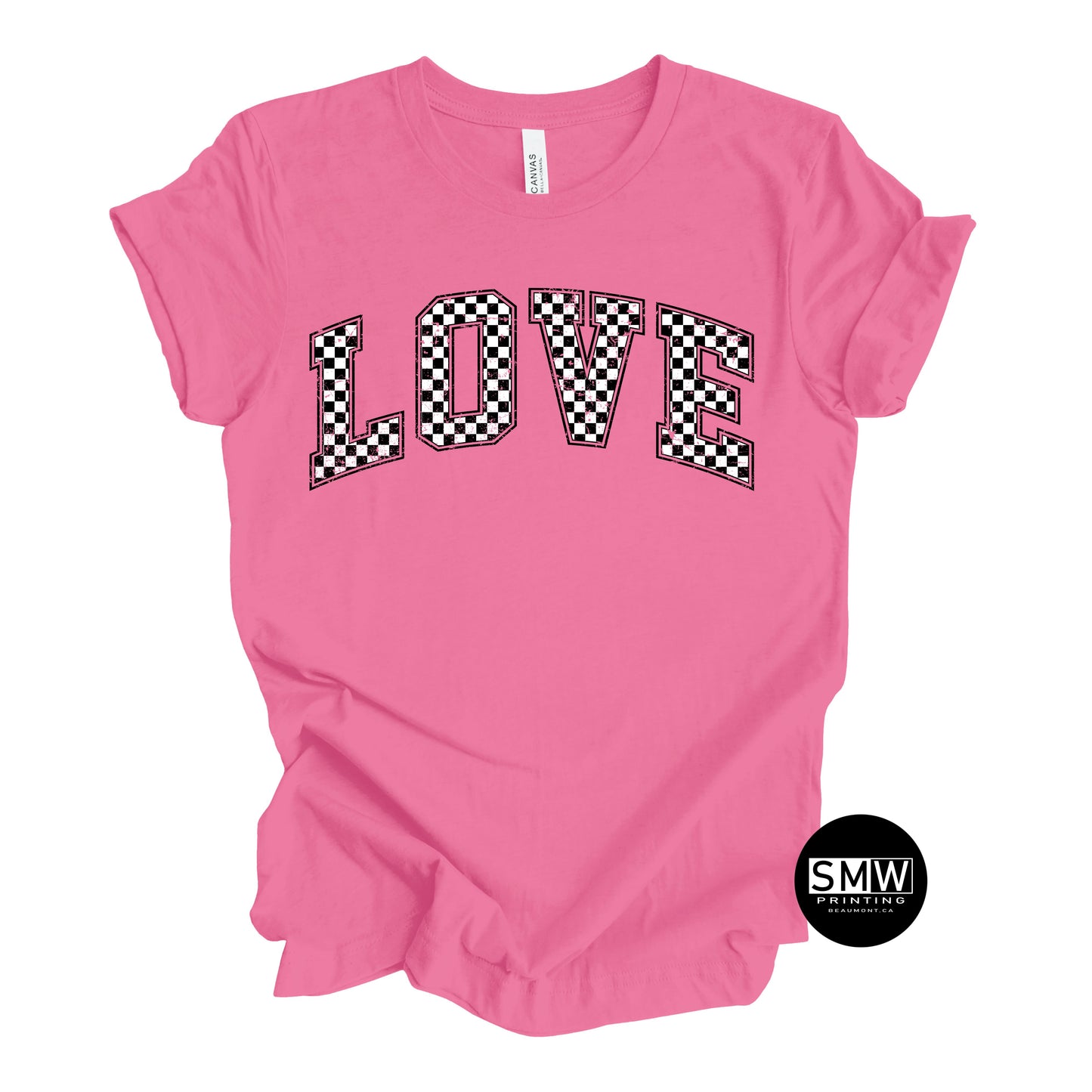 Grunge Leopard LOVE Tee