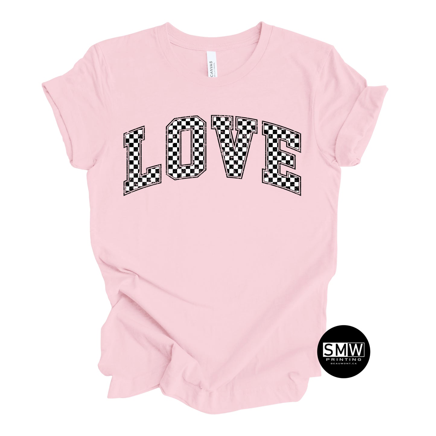 Grunge Leopard LOVE Tee