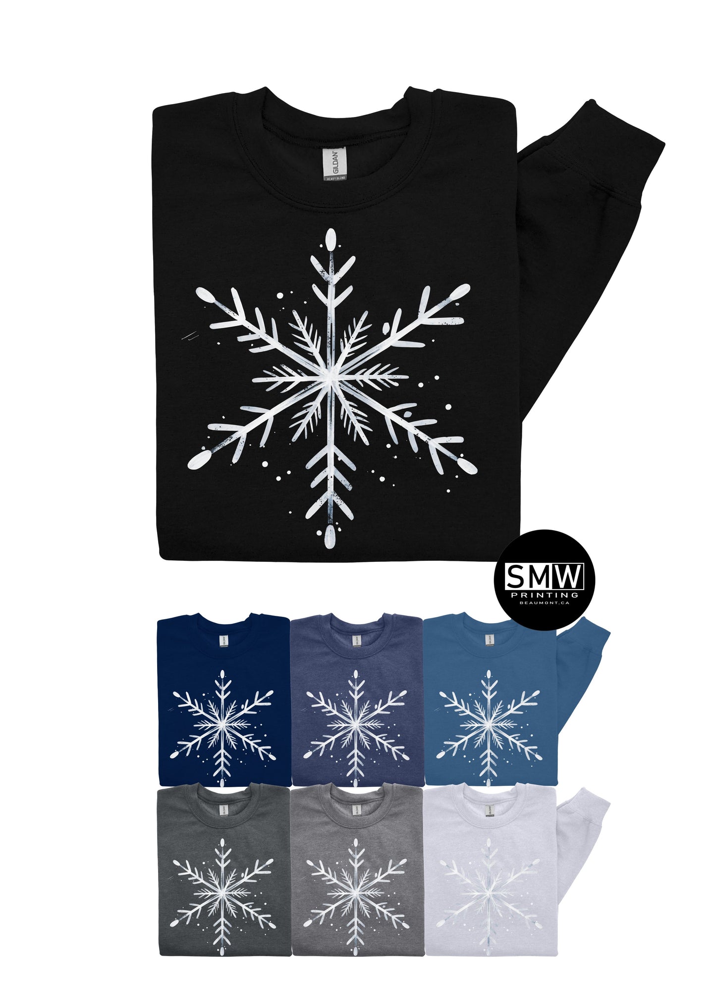 Snowflake Sweatshirt