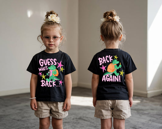 Guess Who's Back ~ Back Again for Girls