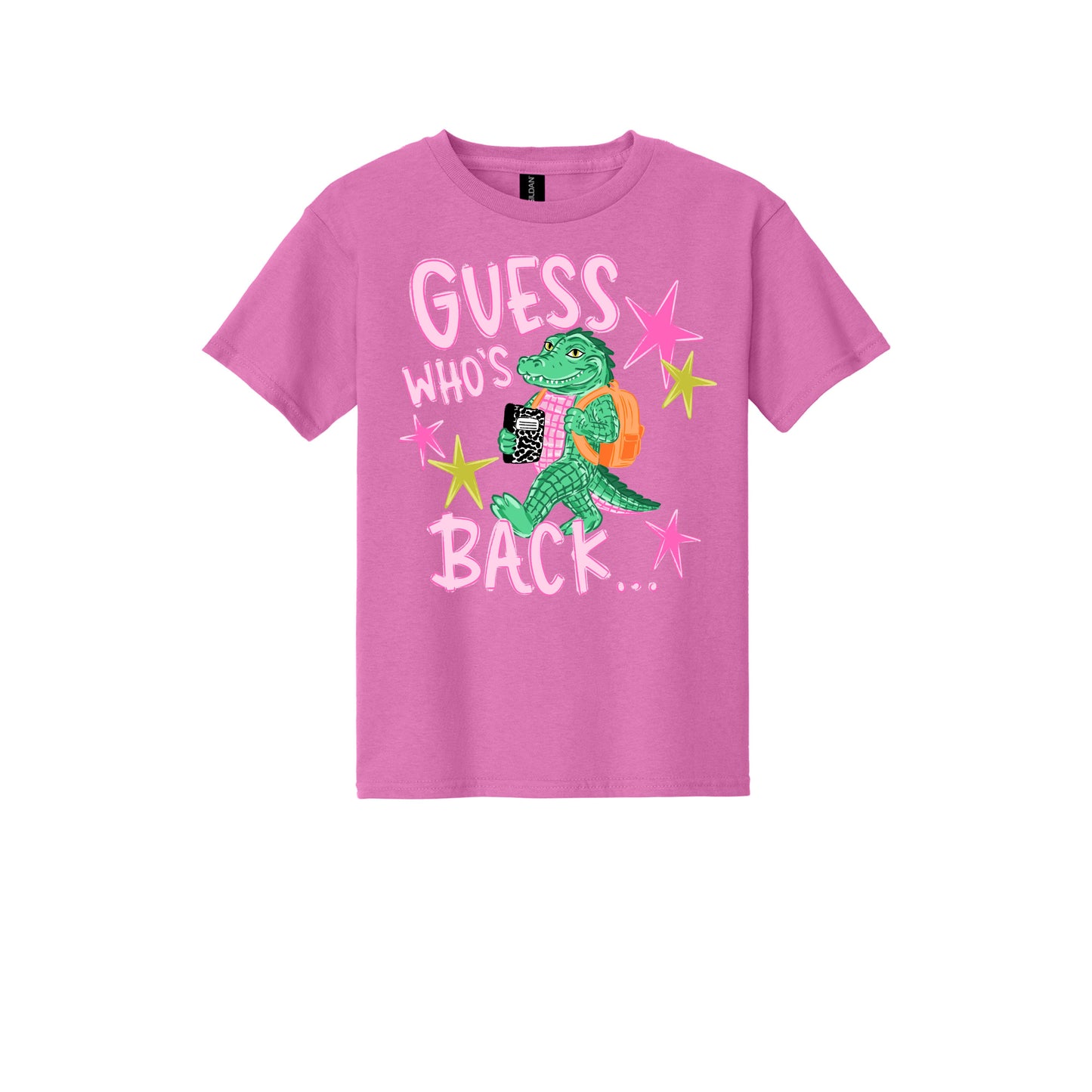 Guess Who's Back ~ Back Again for Girls
