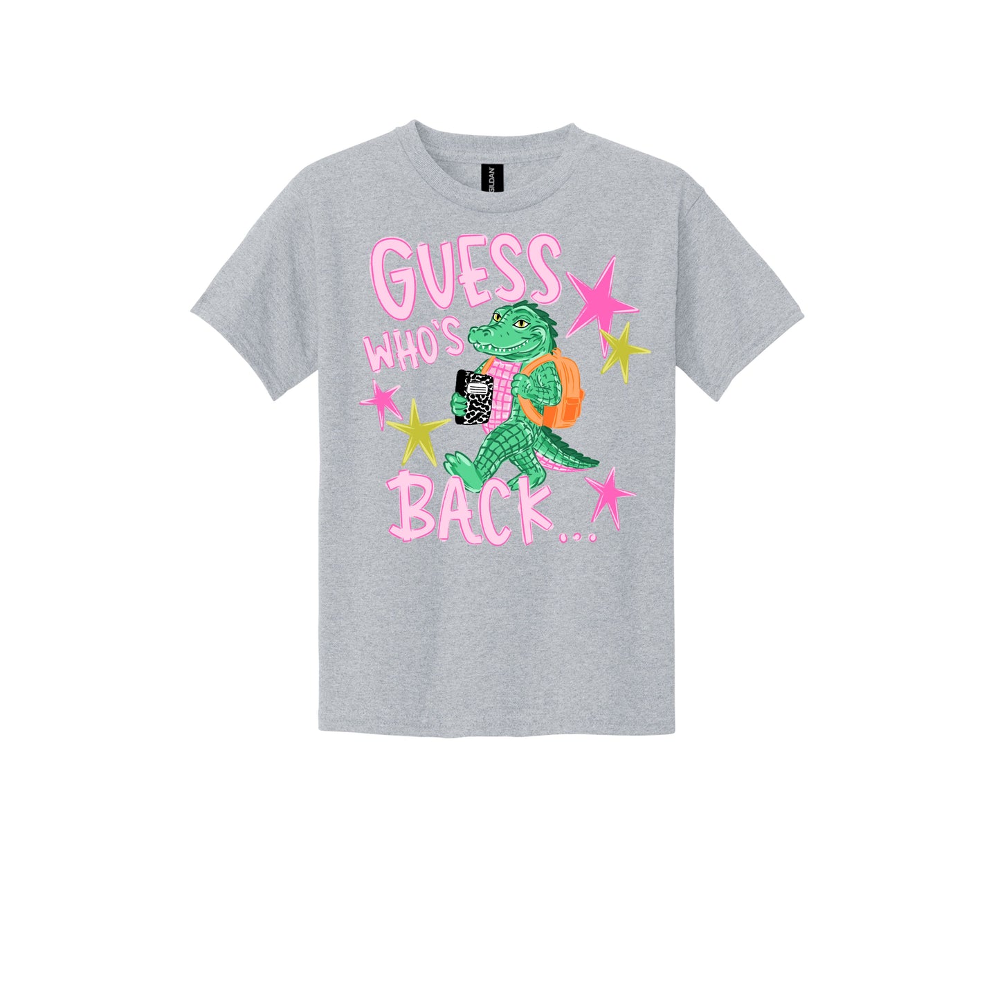 Guess Who's Back ~ Back Again for Girls