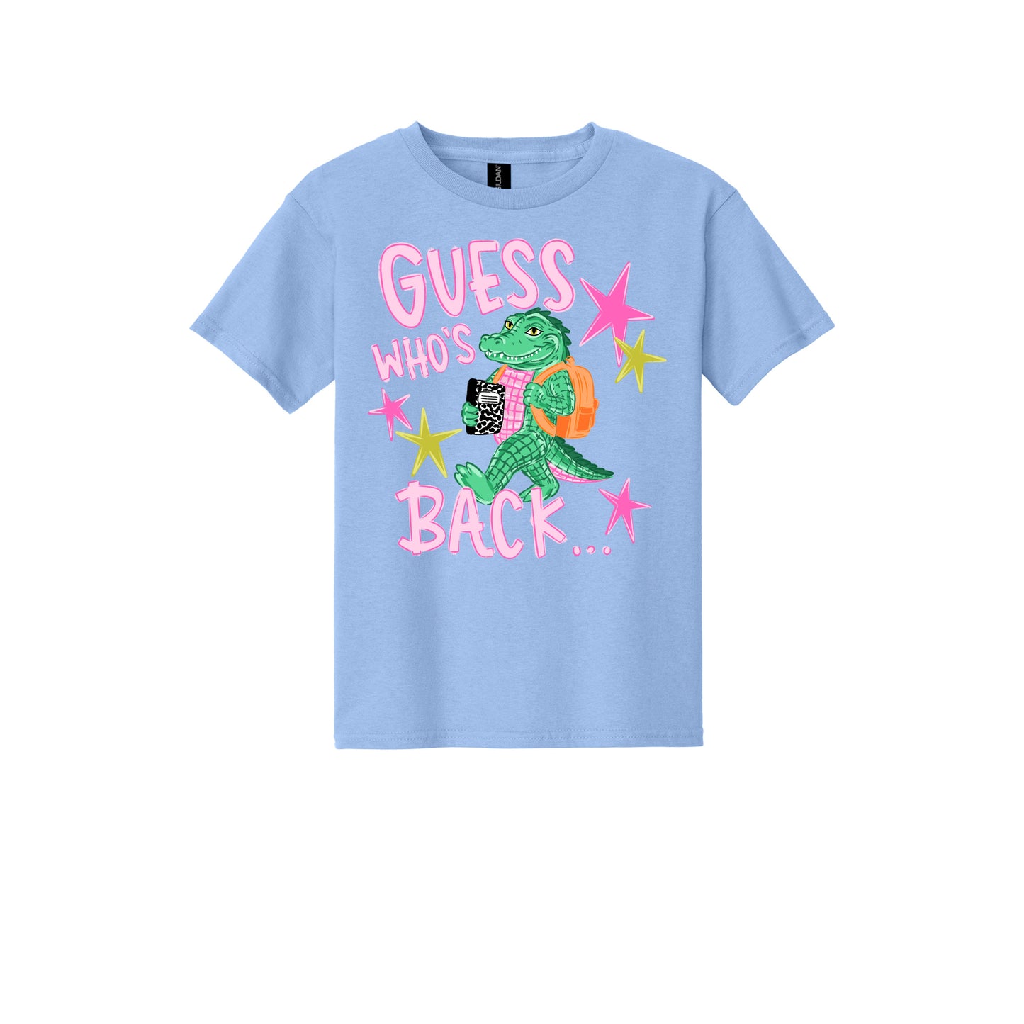 Guess Who's Back ~ Back Again for Girls