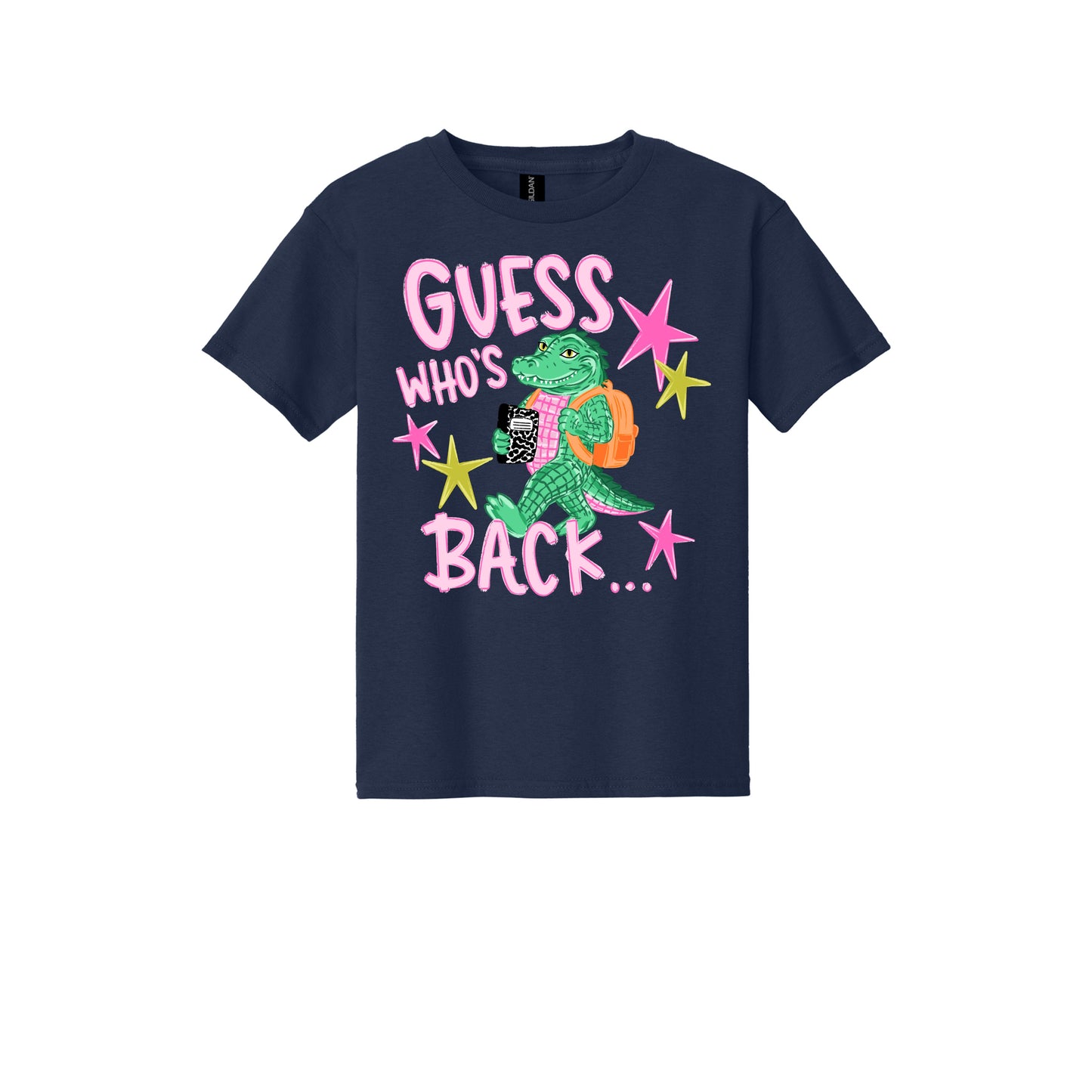 Guess Who's Back ~ Back Again for Girls