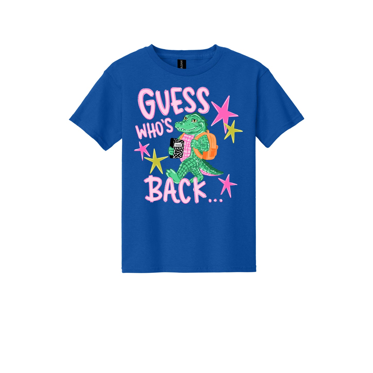 Guess Who's Back ~ Back Again for Girls