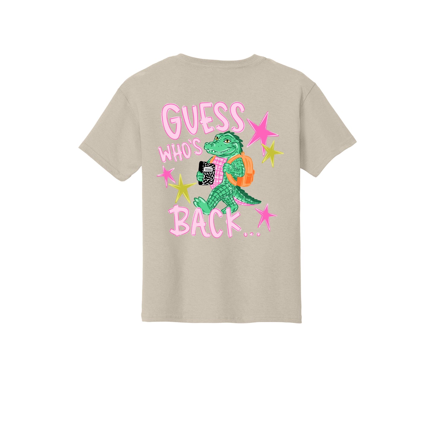 Guess Who's Back ~ Back Again for Girls