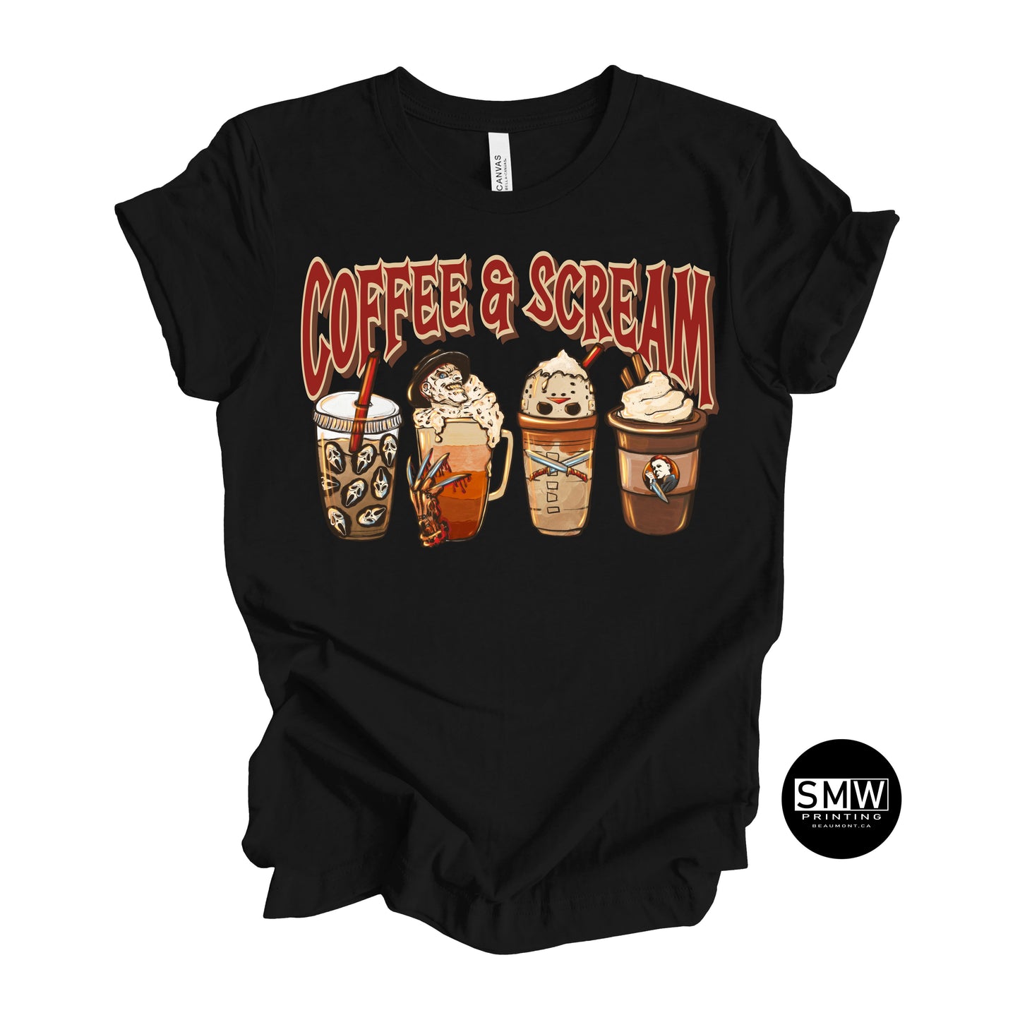 Coffee & Scream