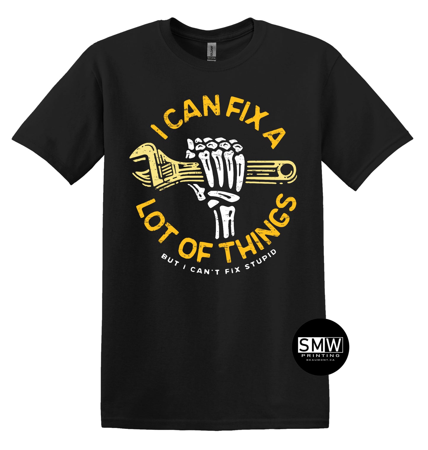 Can't Fix Stupid