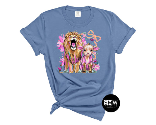 Lion & Lamb