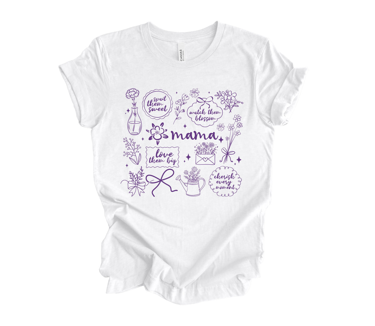 Mama Collage Tee