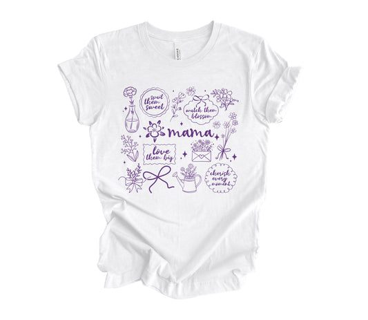 Mama Collage Tee