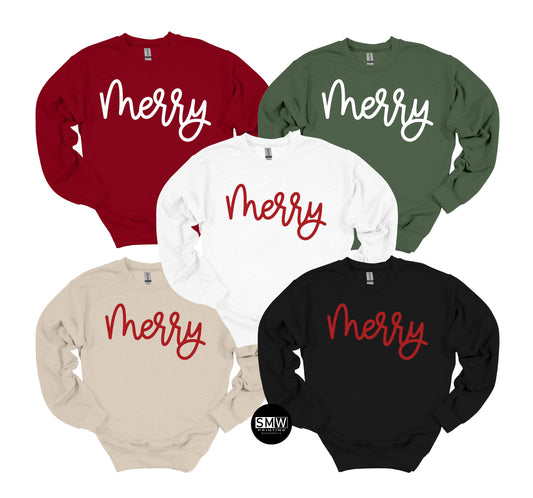 Merry Sweatshirt