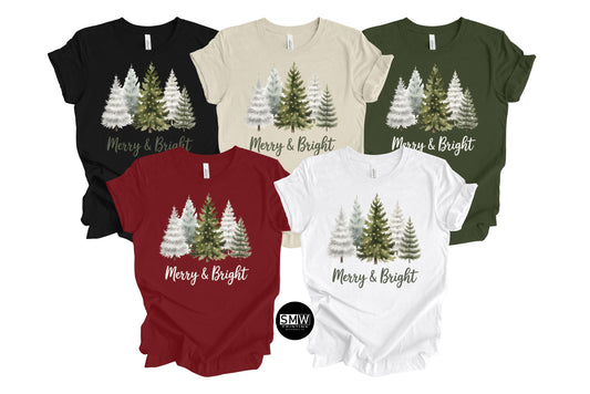 Merry & Bright Trees