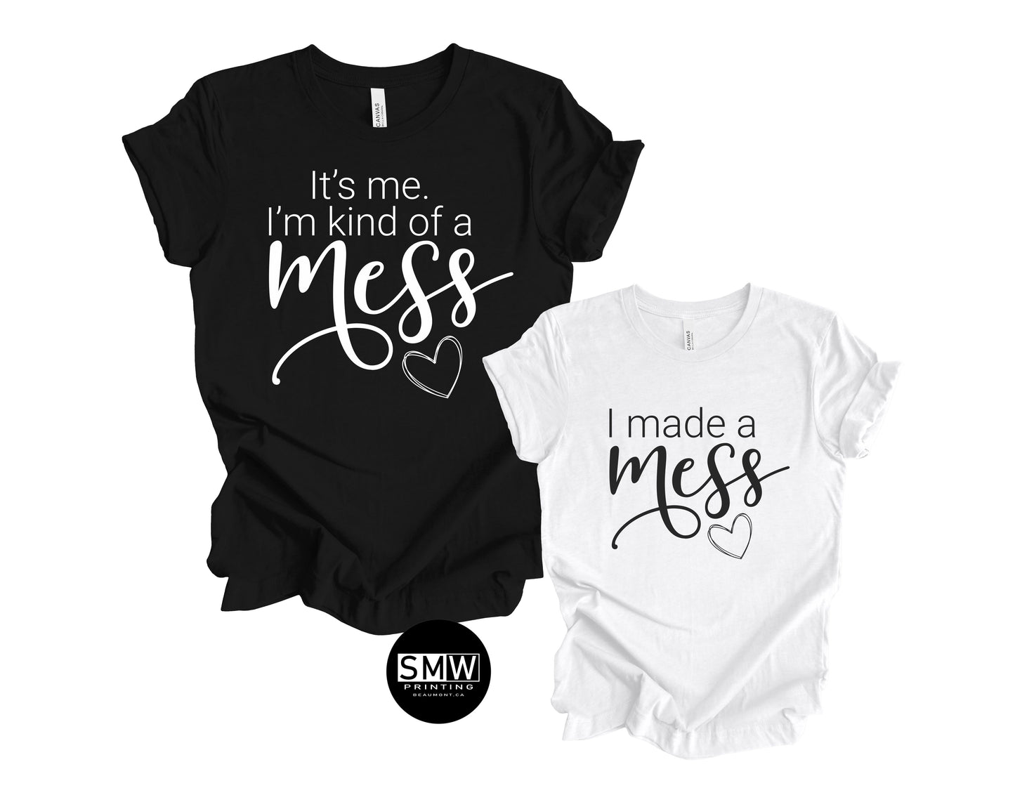 Mama Mini Mess Tee