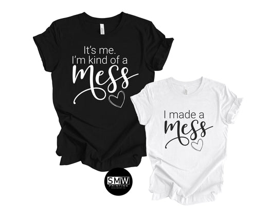 Mama Mini Mess Tee