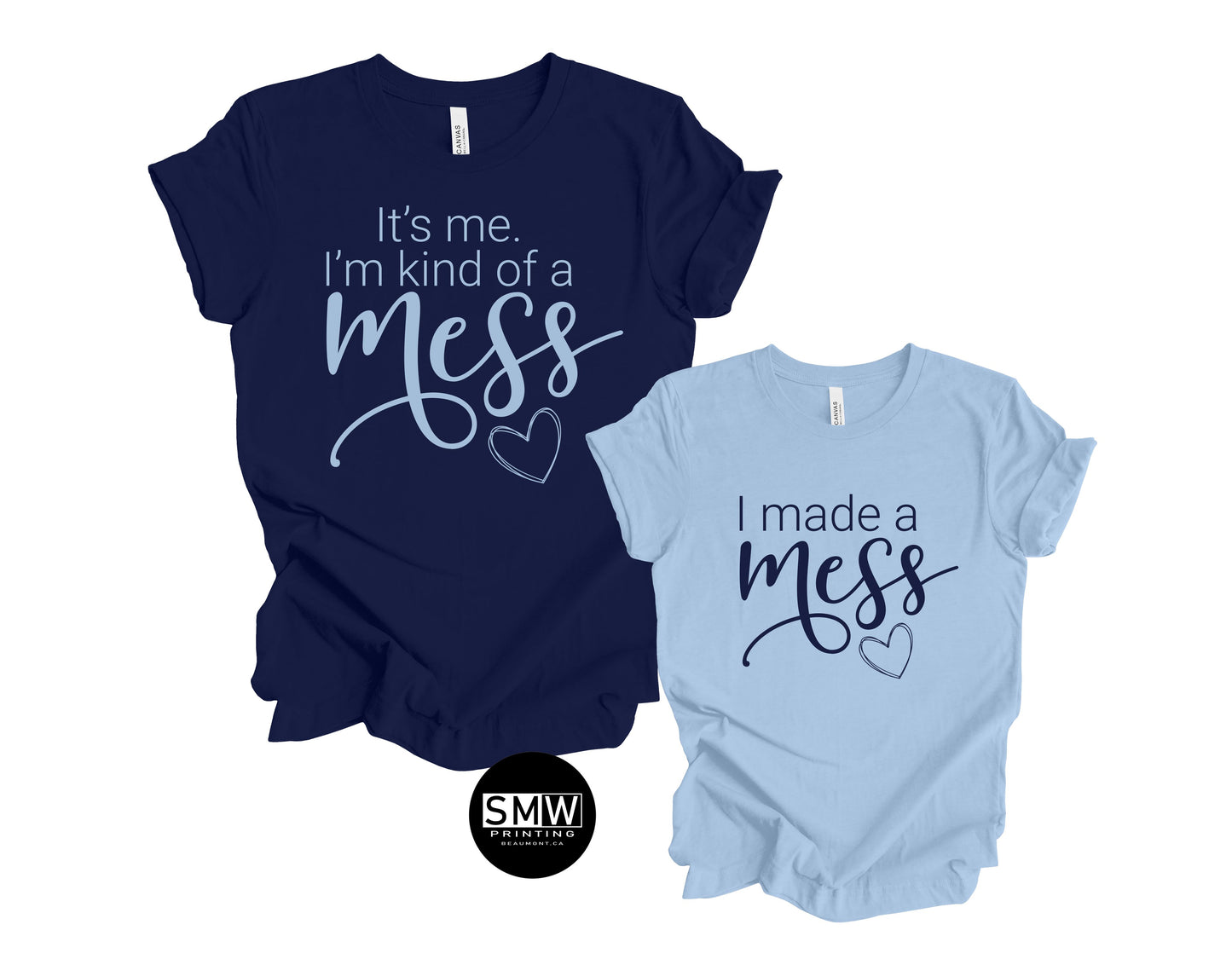 Mama Mini Mess Tee